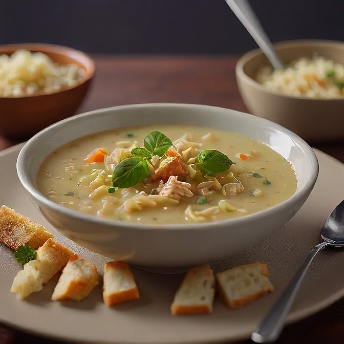 Chicken Pastina Soup