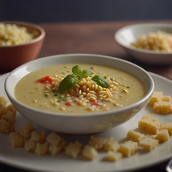 Classic Pastina Soup