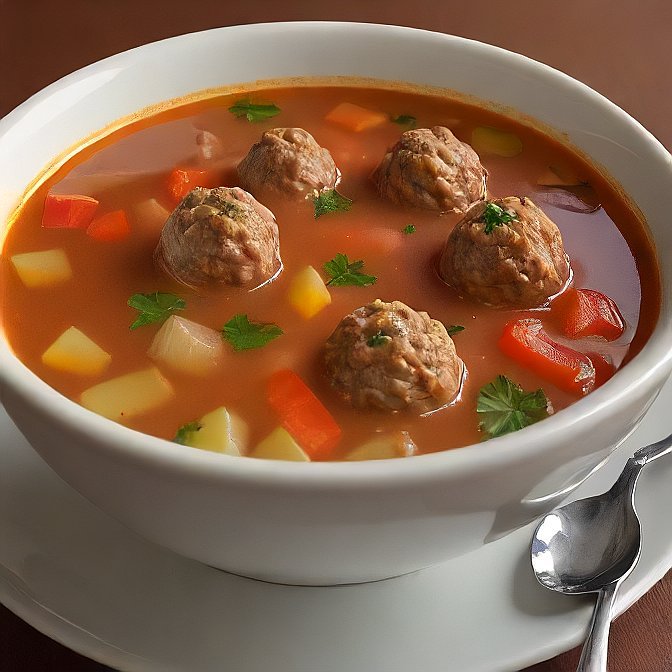 Meatball Soup