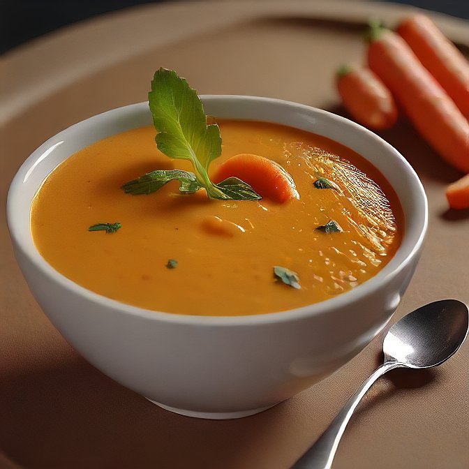 Roasted Carrot Soup