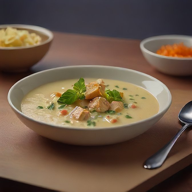 Chicken Gnocchi Soup