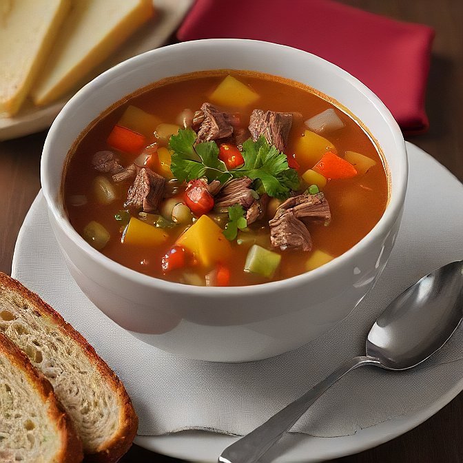  Beef Vegetable Soup