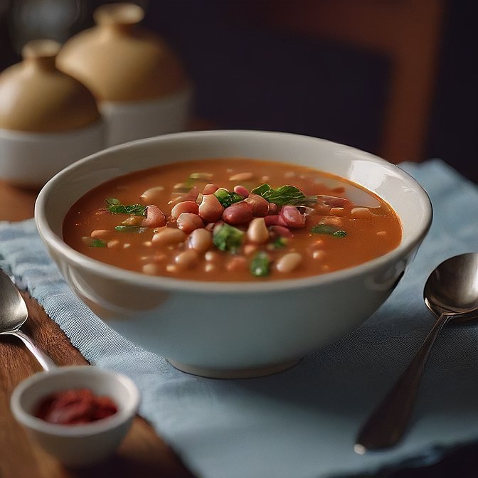 Bean soup 