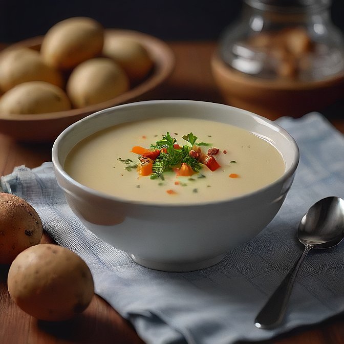 Potato Soup Recipe